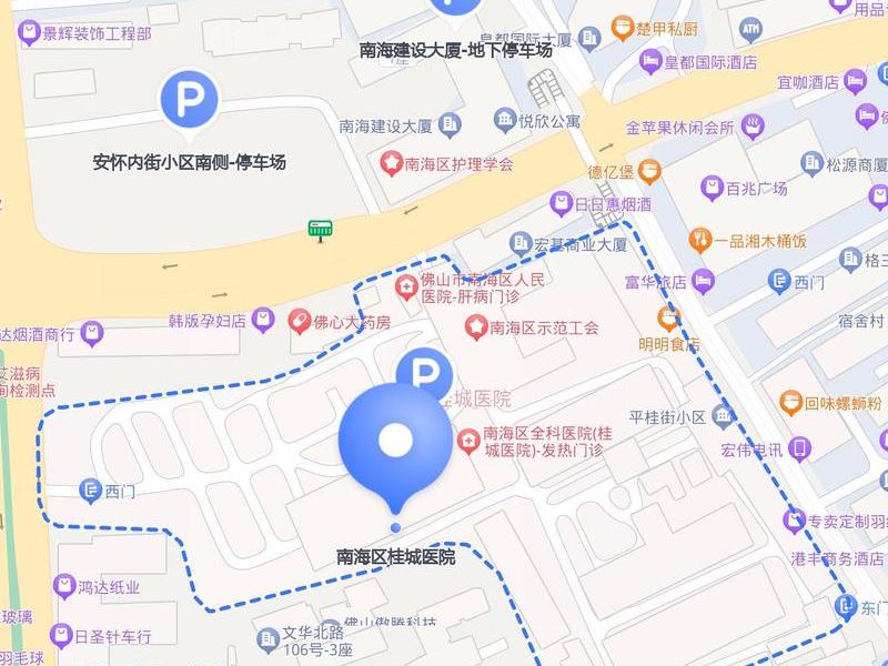 南海桂城站在哪里、南海桂城车站在哪里 南海桂城站在哪里、南海桂城车站在哪里