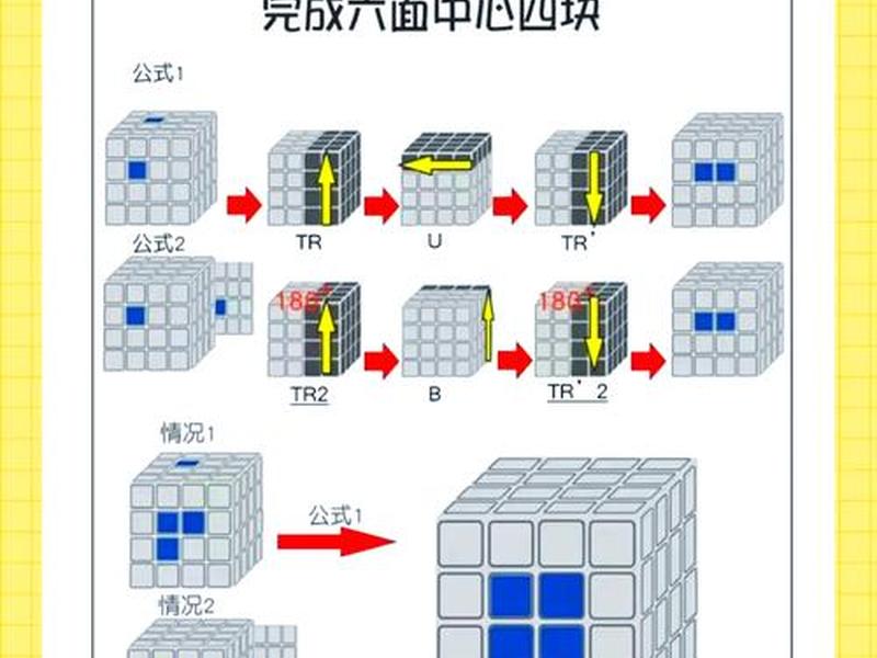 魔板解法教学,魔板8片教程 魔板解法教学,魔板8片教程