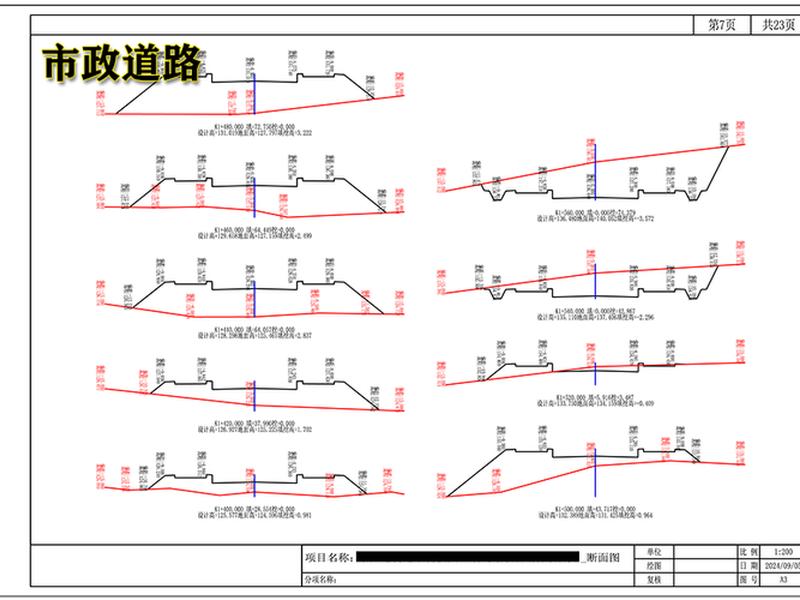南方测绘如何;南方测绘如何导入道路平面计算道路横断面图 南方测绘如何;南方测绘如何导入道路平面计算道路横断面图