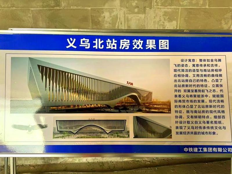 义乌站新建(义乌火车站新建) 义乌站新建(义乌火车站新建)