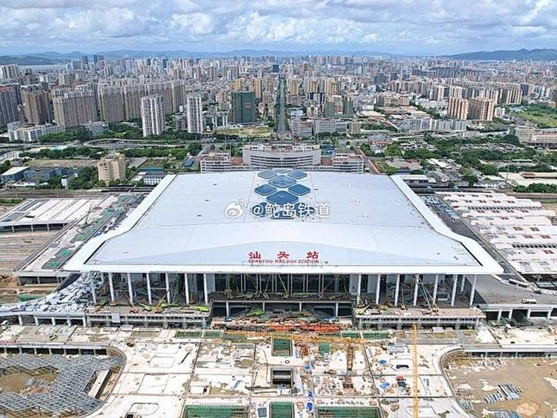 汕头站扩建效果图，汕头站扩建效果图高清