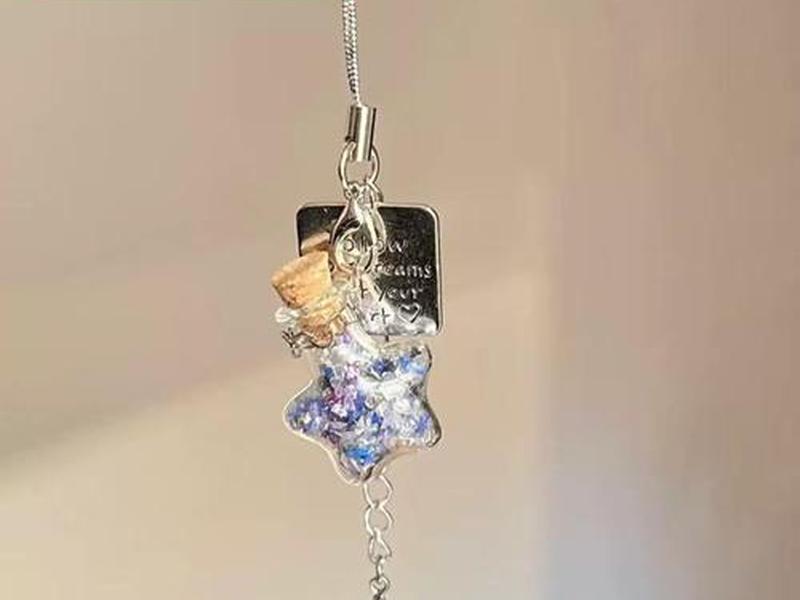 手机挂链风铃手工制作教程 手机挂链风铃手工制作教程简单