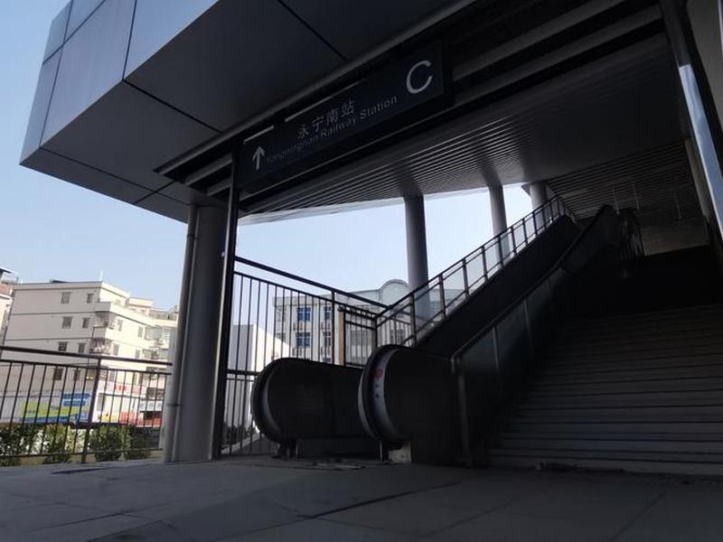 永宁南站是什么站、永宁南站是什么站台