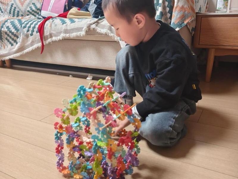 雪花搭建图片 雪花搭建图片高清