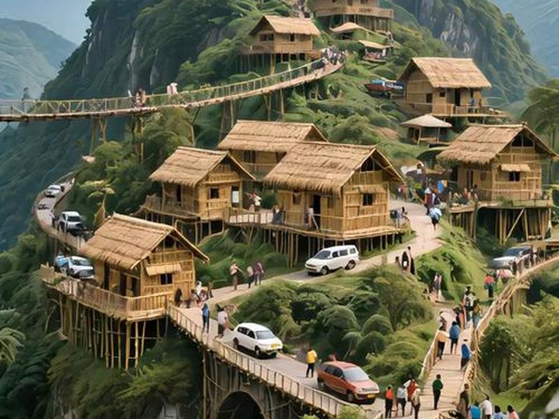 竹子怎么建房(竹子怎么建房子视频) 竹子怎么建房(竹子怎么建房子视频)
