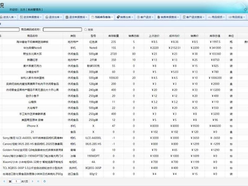 无代码搭建进销存系统(进销存管理系统源代码) 无代码搭建进销存系统(进销存管理系统源代码)