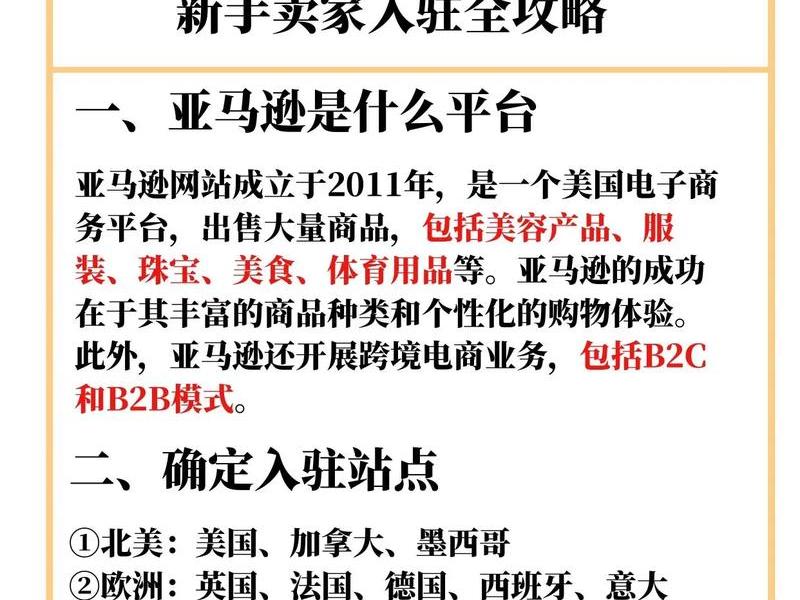 亚马逊跨境电商自建站方法 - 亚马逊跨境电商怎么做?怎么在上面开店? 亚马逊跨境电商自建站方法 - 亚马逊跨境电商怎么做?怎么在上面开店?
