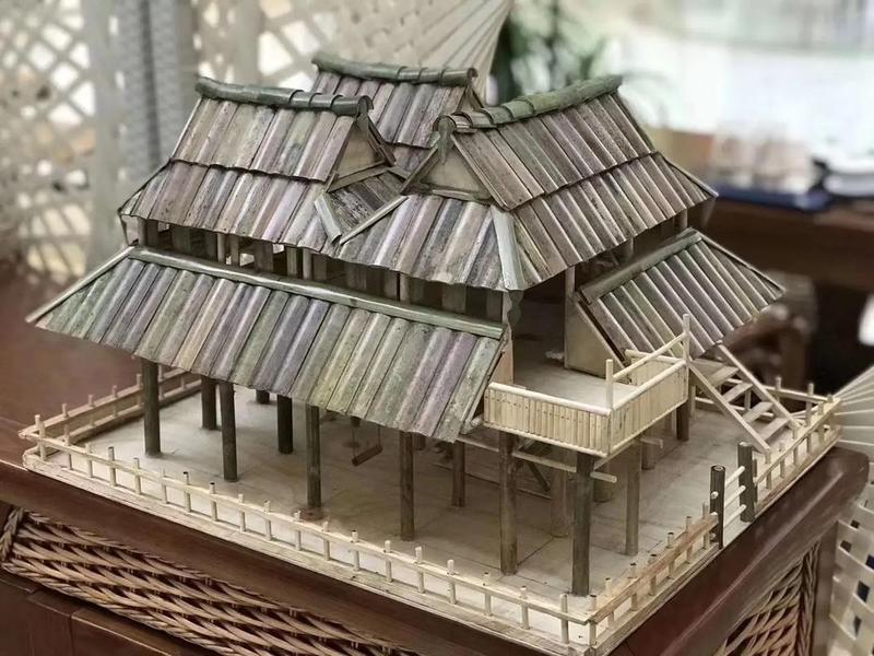 竹子建筑模型;竹子建筑模型怎么做 竹子建筑模型;竹子建筑模型怎么做