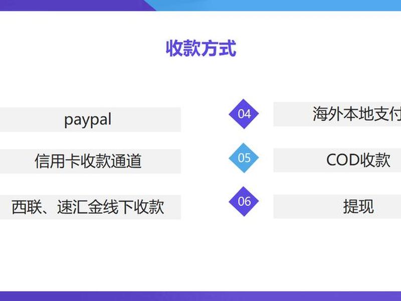美国独立站收款，美国独立站用什么收款