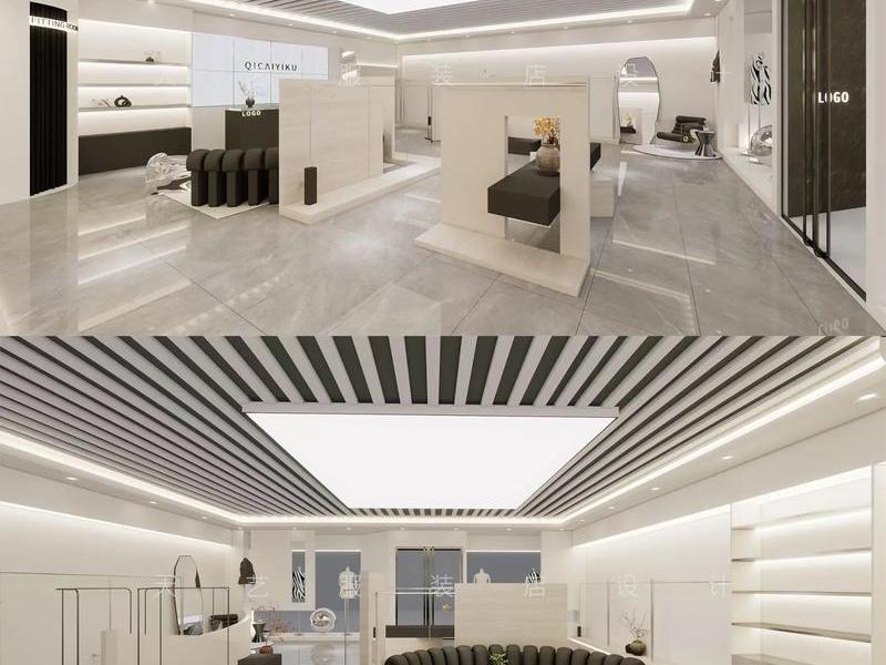 开店极简装修；开店极简装修设计