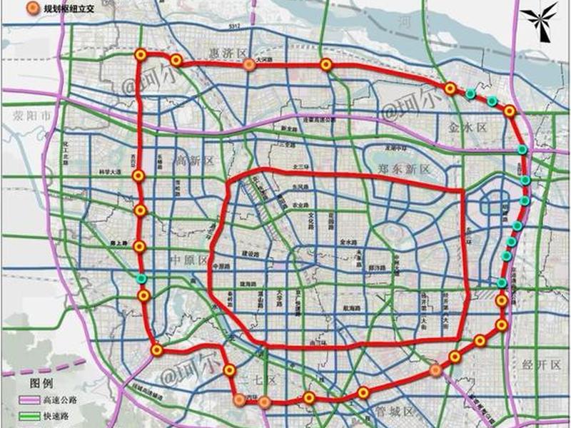 郑州快速路系统介绍、郑州快速路有哪几条 郑州快速路系统介绍、郑州快速路有哪几条