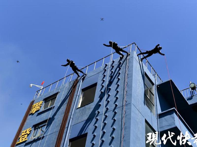 索降视频，索降视频教程