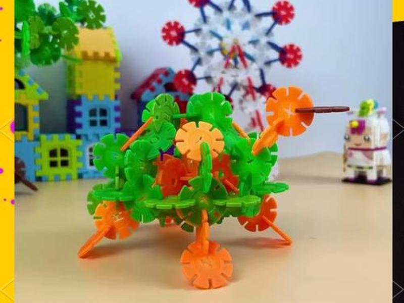 雪花搭建图片 雪花搭建图片高清