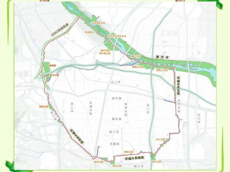 石家庄新建道路规划图(石家庄新建道路规划图最新) 石家庄新建道路规划图(石家庄新建道路规划图最新)