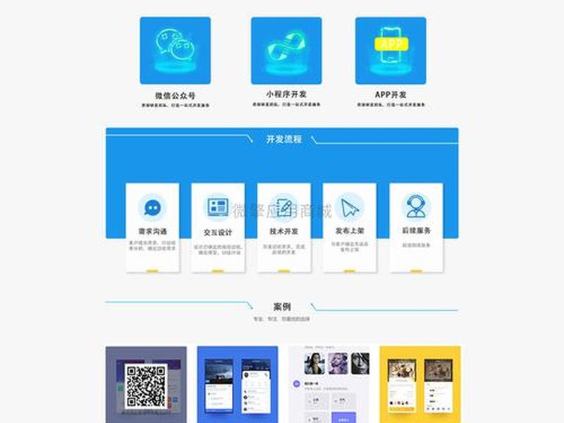 微擎发布小程序教程（微擎小程序发布的几个步骤）