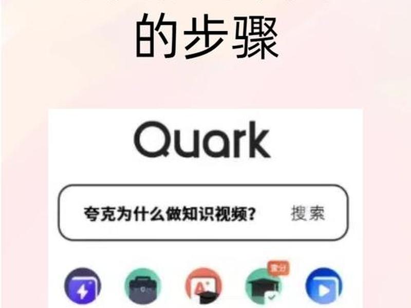 夸克怎么创建自己的站点、夸克怎么建立站点