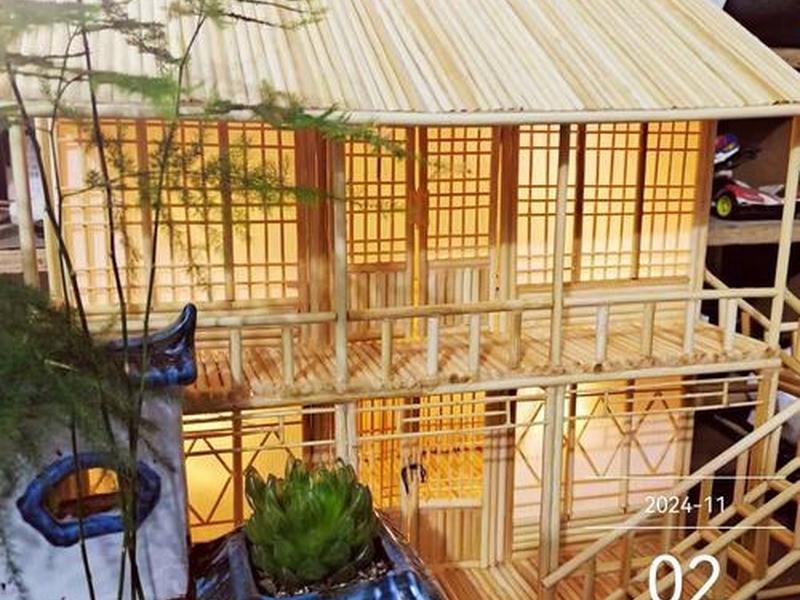 筷子搭建建筑模型步骤图,筷子搭建简单模型在图纸上 筷子搭建建筑模型步骤图,筷子搭建简单模型在图纸上