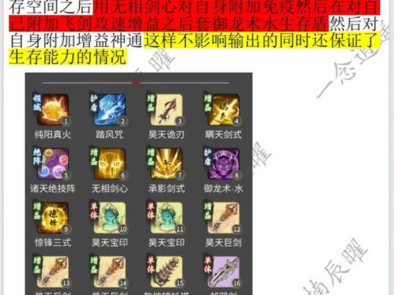 逍遥打造思路(逍遥打造思路攻略) 逍遥打造思路(逍遥打造思路攻略)
