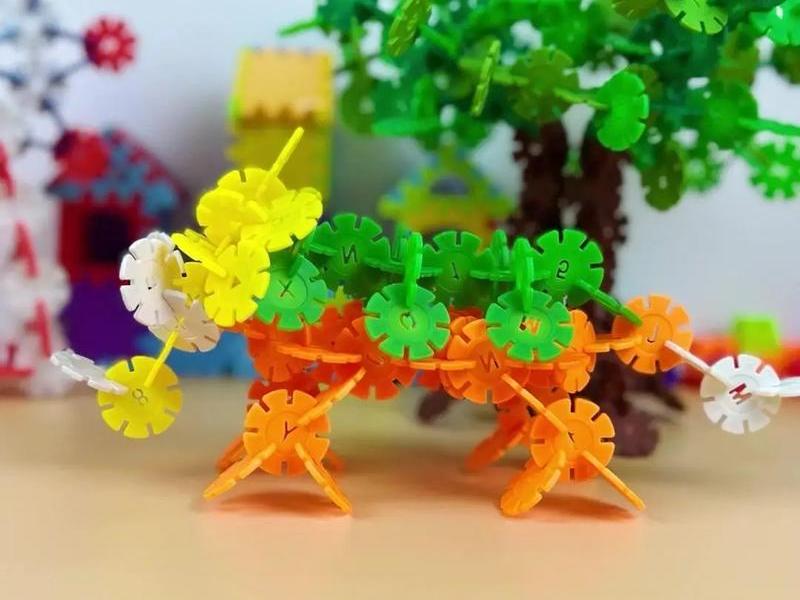 雪花片搭建中等难度教程(如何拼雪花片搭建搭) 雪花片搭建中等难度教程(如何拼雪花片搭建搭)
