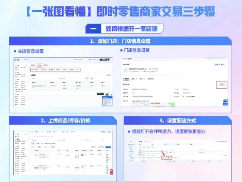 天猫即时零售运营技巧(天猫即时零售运营技巧和方法) 天猫即时零售运营技巧(天猫即时零售运营技巧和方法)