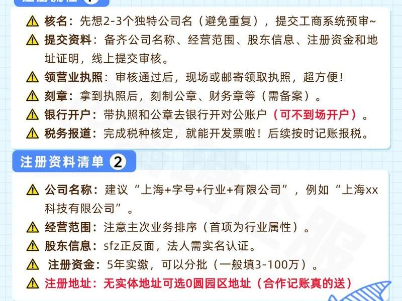 上海注册公司新手指南、上海注册公司流程和费用多少 上海注册公司新手指南、上海注册公司流程和费用多少