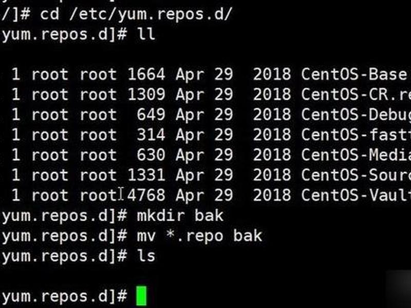 制作内网yum源 内网yum源搭建 制作内网yum源 内网yum源搭建