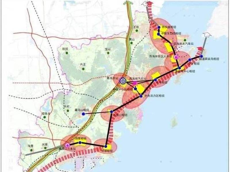 青岛建站方案 青岛再建高铁站 青岛建站方案 青岛再建高铁站