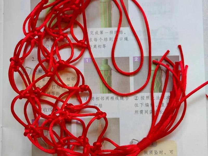 织网方法、织网的方法图解视频 织网方法、织网的方法图解视频