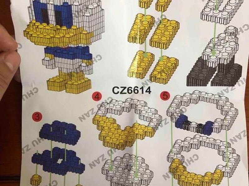 乐高搭建小黄鸭,乐高搭建小黄鸭图纸 乐高搭建小黄鸭,乐高搭建小黄鸭图纸