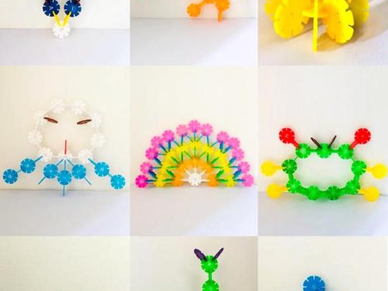 雪花片搭小桥教程;雪花片搭小桥教程图片 雪花片搭小桥教程;雪花片搭小桥教程图片