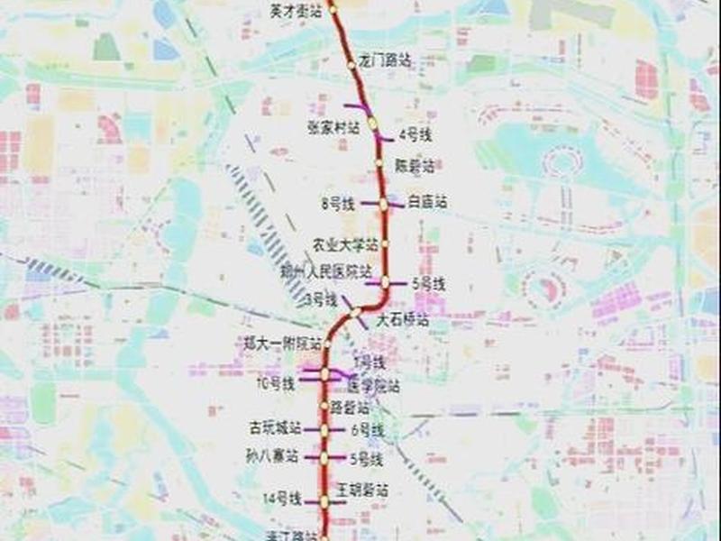 郑州地铁快速线(郑州地铁快速线最新消息) 郑州地铁快速线(郑州地铁快速线最新消息)