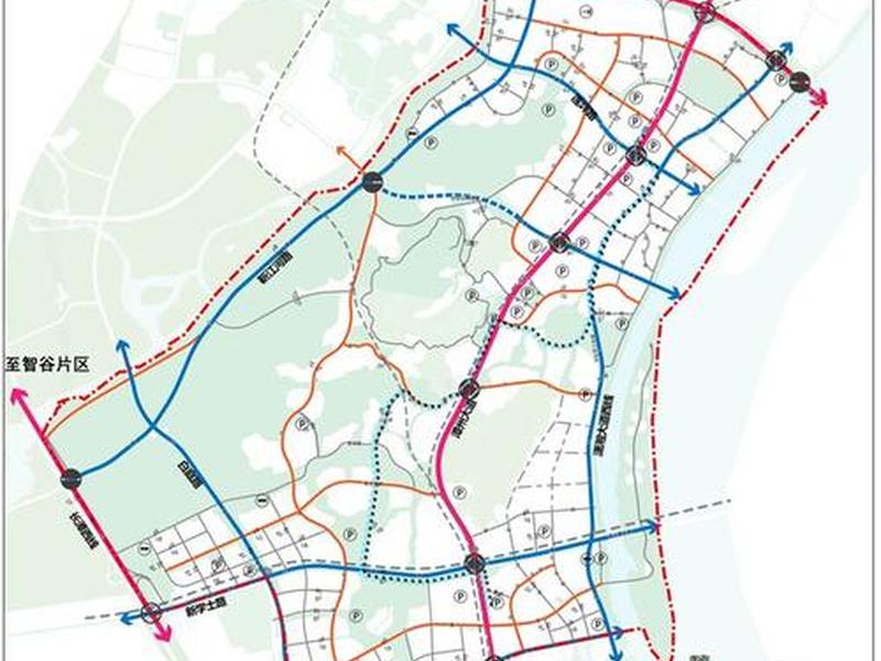 潭州最新规划图、潭州最新规划图全图