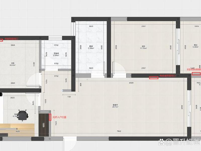 装修网络口布局(装修网口布局攻略) 装修网络口布局(装修网口布局攻略)