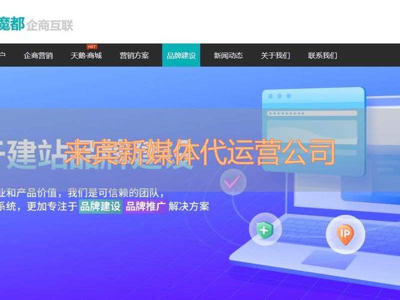 来宾怎样网站建设；来宾网站设计公司