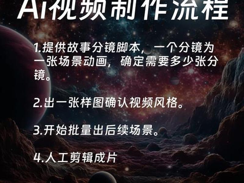 智能ai视频制作 智能ai视频制作教程 智能ai视频制作 智能ai视频制作教程