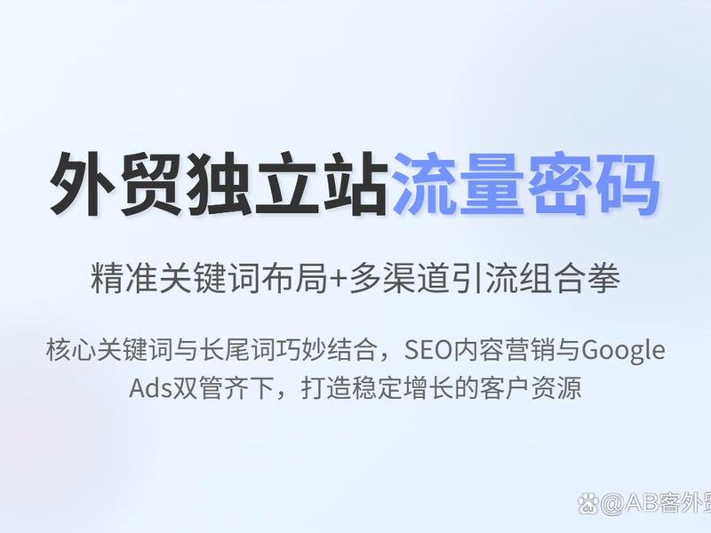 外贸独立站seo优化案例分享;外贸独立站推广 外贸独立站seo优化案例分享;外贸独立站推广