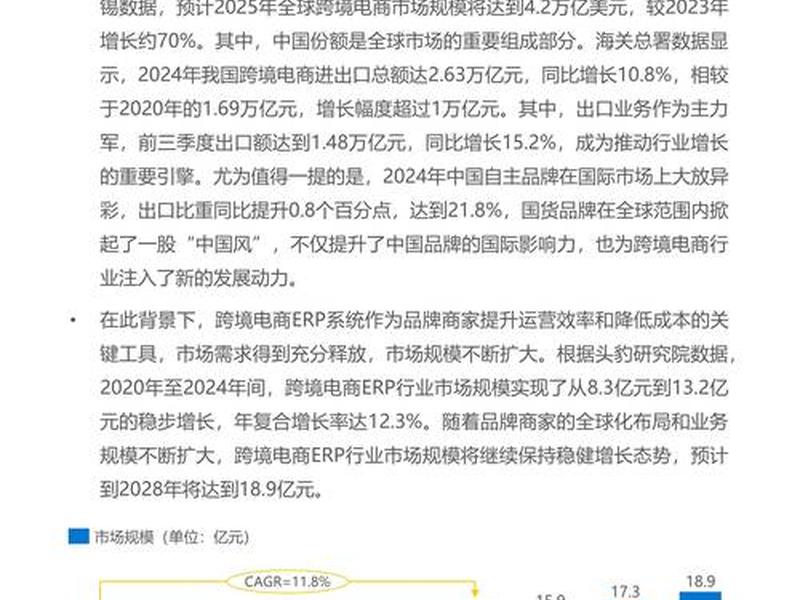 跨境电商的现状及前景(跨境电商的现状及前景2025) 跨境电商的现状及前景(跨境电商的现状及前景2025)