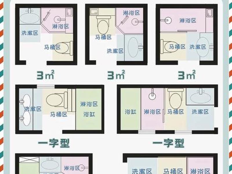 卫生设施平面布局图模板 - 卫生设施平面布局图模板下载 卫生设施平面布局图模板 - 卫生设施平面布局图模板下载