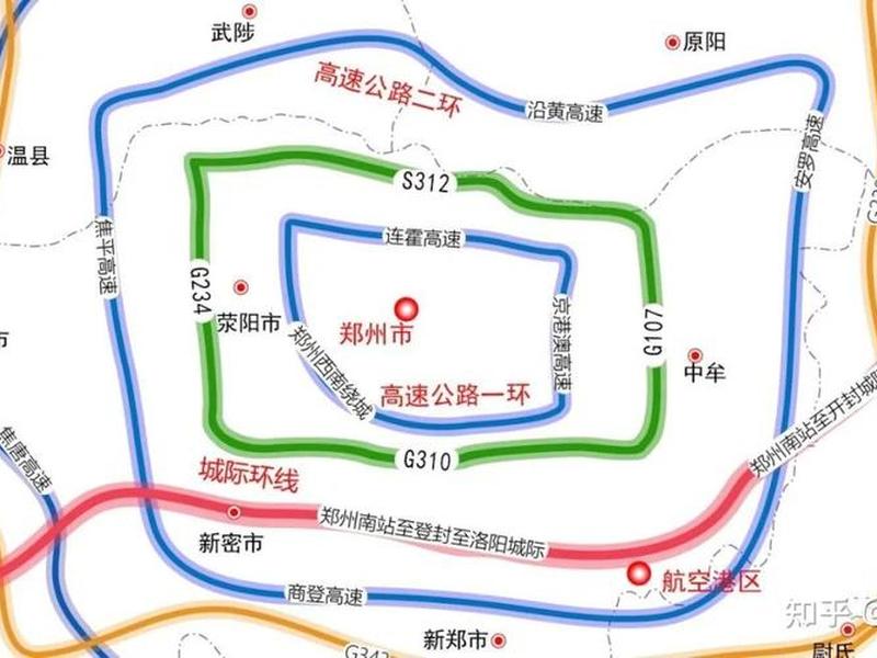 郑州快速路系统介绍、郑州快速路有哪几条 郑州快速路系统介绍、郑州快速路有哪几条