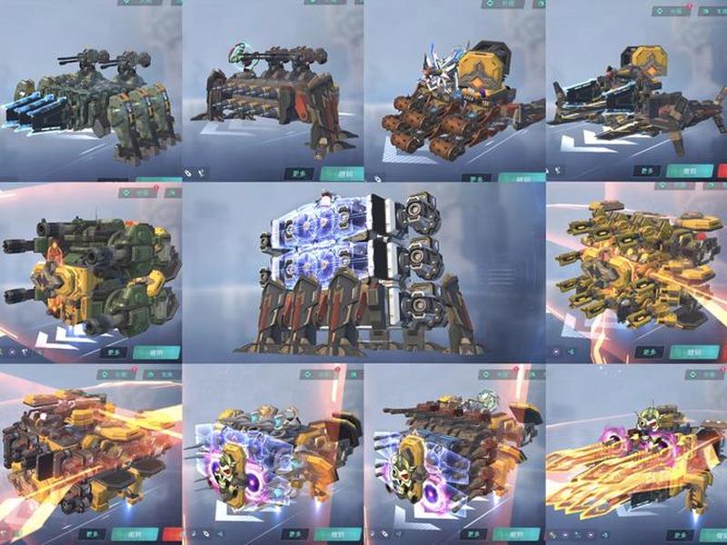 重装上阵娱乐车型创造模式 - 重装上阵创造模式怎么玩 重装上阵娱乐车型创造模式 - 重装上阵创造模式怎么玩