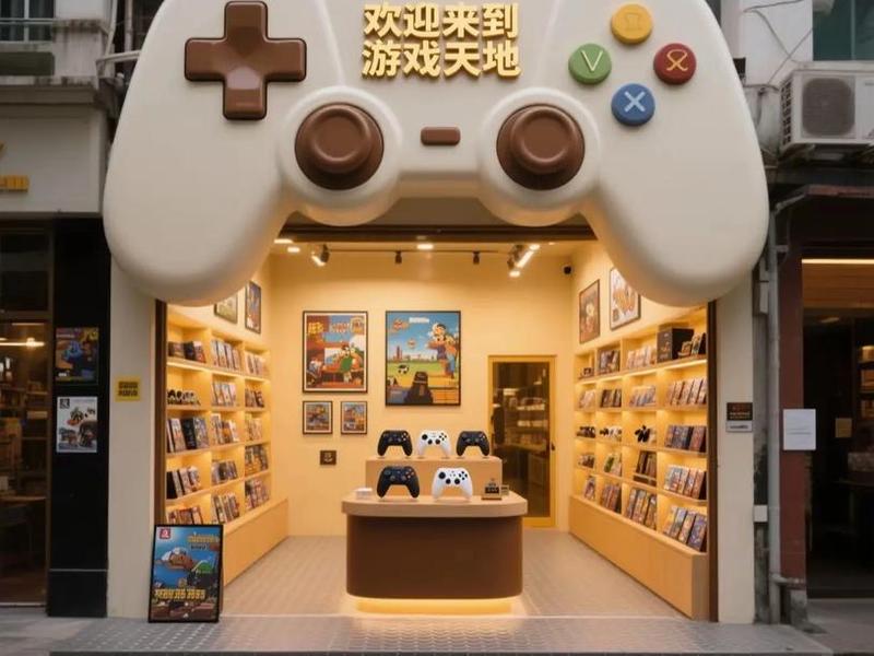 主机店开店运营攻略(开游戏主机店) 主机店开店运营攻略(开游戏主机店)