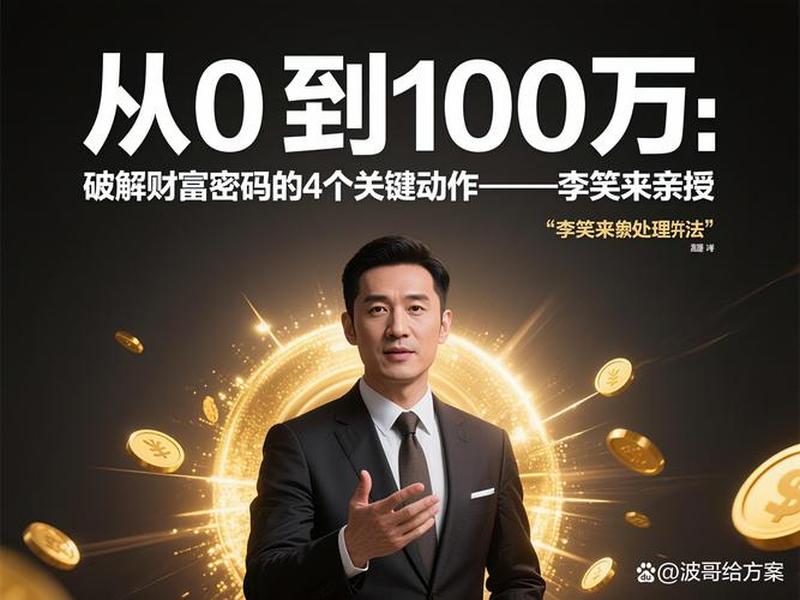 老李装企获客技巧 - 老李装有钱人 老李装企获客技巧 - 老李装有钱人
