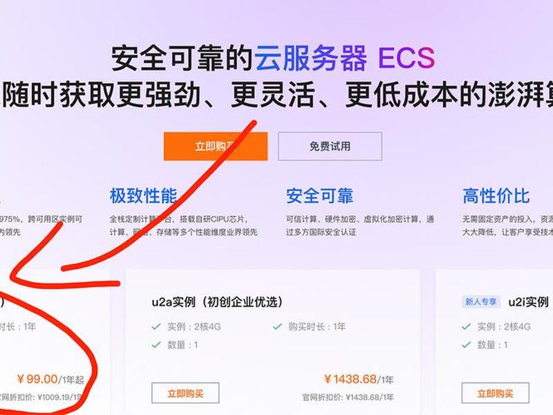 应用服务器2u多少钱一个 - 一个app的服务器多少钱