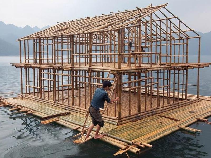 竹子建造房屋图片 - 竹子建造房屋图片大全 竹子建造房屋图片 - 竹子建造房屋图片大全