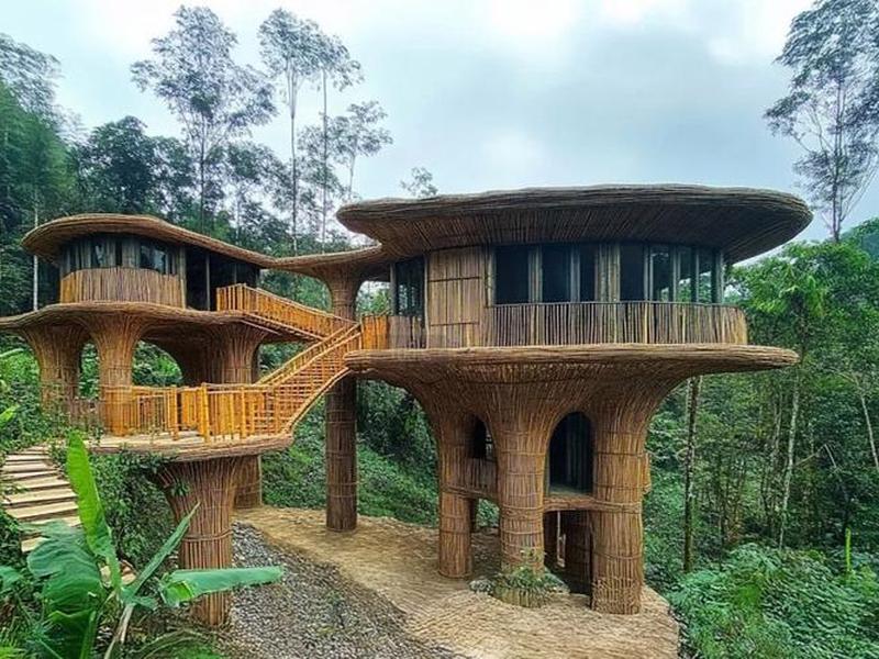 用竹子建房怎么建好看 用竹子建房怎么建好看呢 用竹子建房怎么建好看 用竹子建房怎么建好看呢