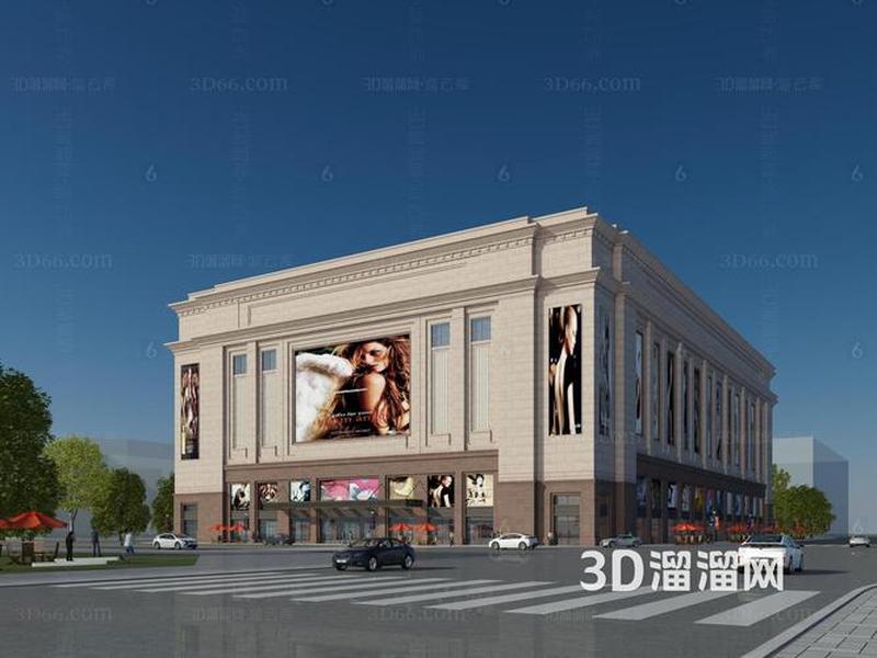 商城模型 - 模型商场 商城模型 - 模型商场