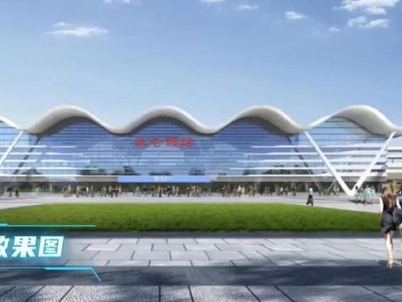 宁波建站,宁波在建火车站 宁波建站,宁波在建火车站