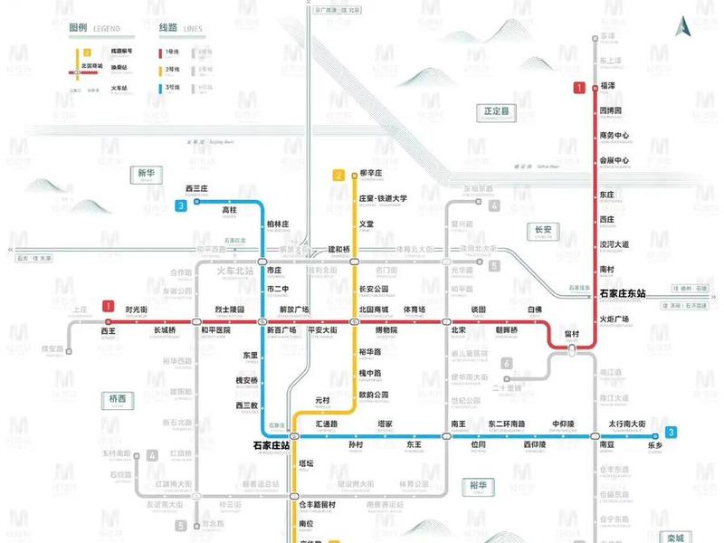 石家庄在建地铁线路图 石家庄在建地铁线路图高清 石家庄在建地铁线路图 石家庄在建地铁线路图高清