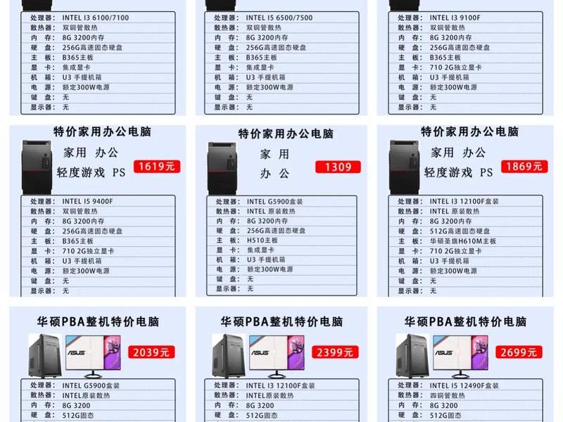 小主机组装,小主机组装清单 小主机组装,小主机组装清单