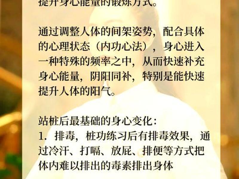 站桩的要领和注意事项(站桩的要领和注意事项是什么) 站桩的要领和注意事项(站桩的要领和注意事项是什么)